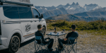 Voyager à deux en van aménagé dans les alpes